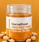 Unsweetened Peanut Butter jar